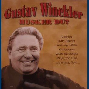 Gustav Winckler - Husker du - Cd - Brugt