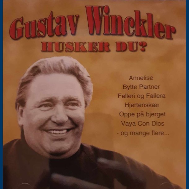 Gustav Winckler - Husker du - Cd - Brugt