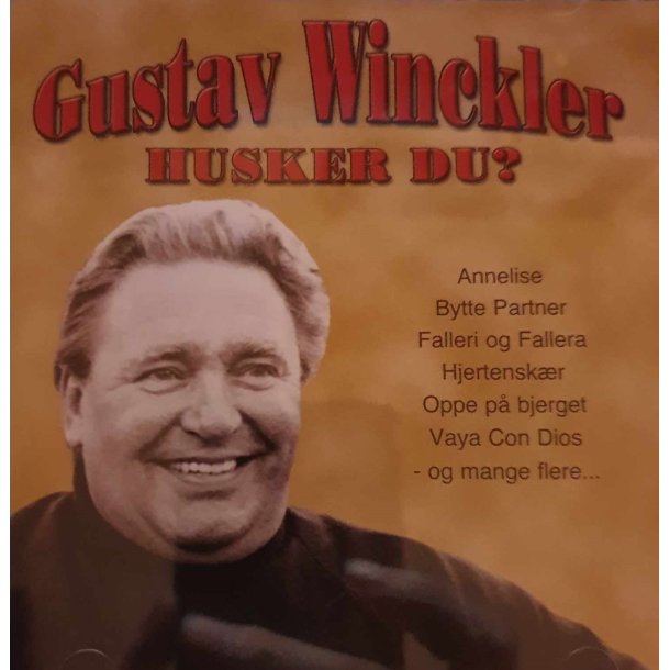 Gustav Winckler - Husker du - Cd - Brugt