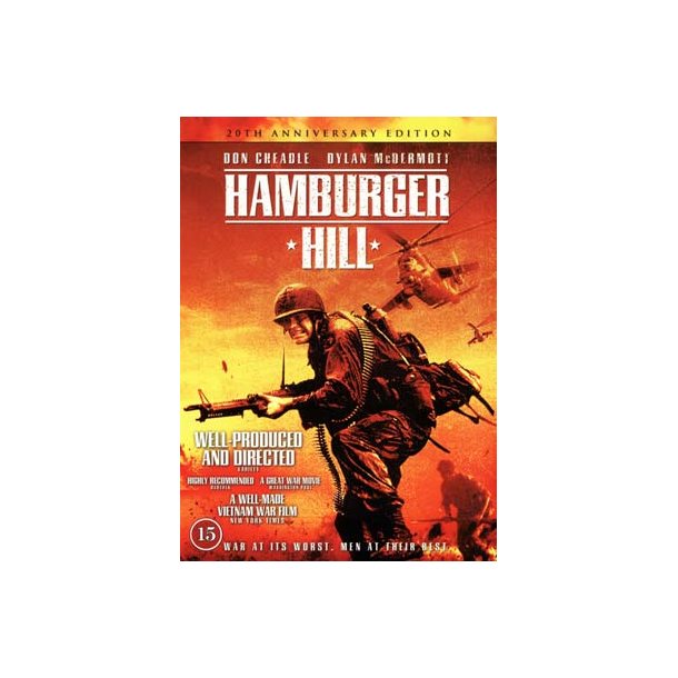 Hamburger Hill: 20th Anniversary Edition - DVD