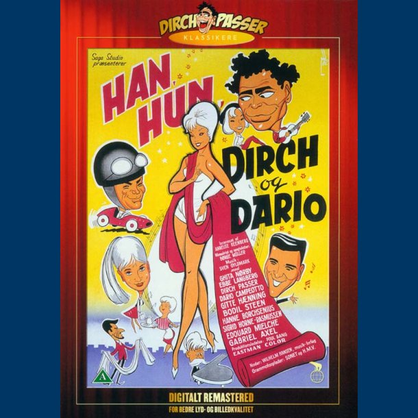 Han hun dirch og dario - Brugt - Udget