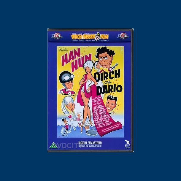 Han hun dirch og dario - Brugt - Slimcover