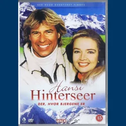 Hansi Hinterseer - Der hvor bjergene er - Brugt