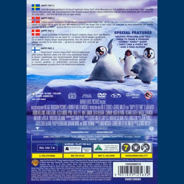 Happy Feet 2 - Brugt