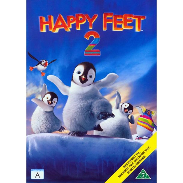 Happy Feet 2 - Brugt