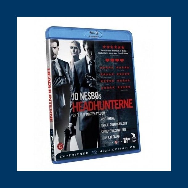 Headhunterne - Blu-Ray