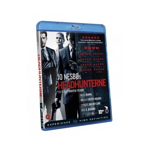 Headhunterne - Blu-Ray