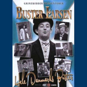 Grinebidder - Buster Larsen - Hele Danmarks Buster - Brugt