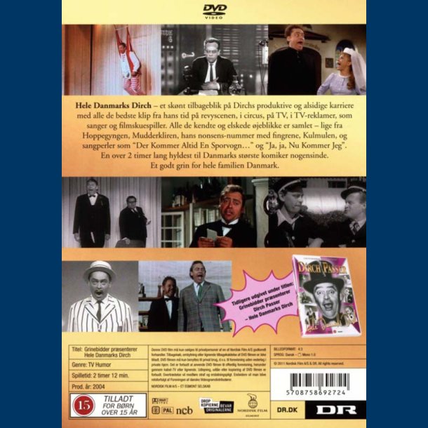 Hele Danmarks Dirch - Brugt