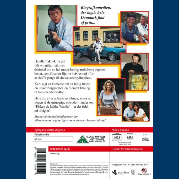 Hjlp min datter vil giftes - Brugt