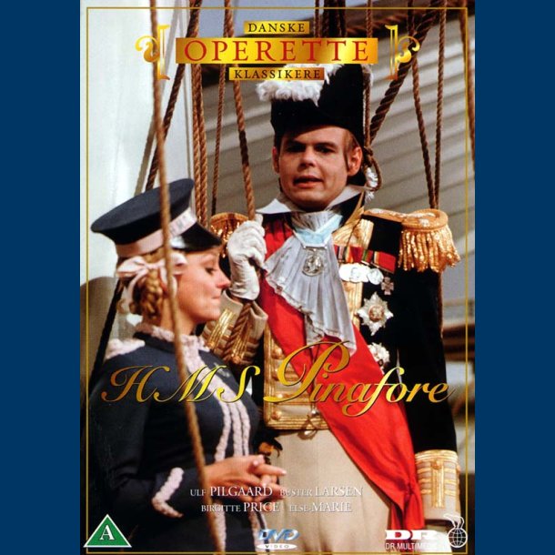 H.M.S. Pinafore - operette - Dvd - Brugt