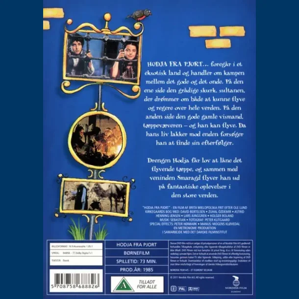 Hodja fra pjort - Dvd 