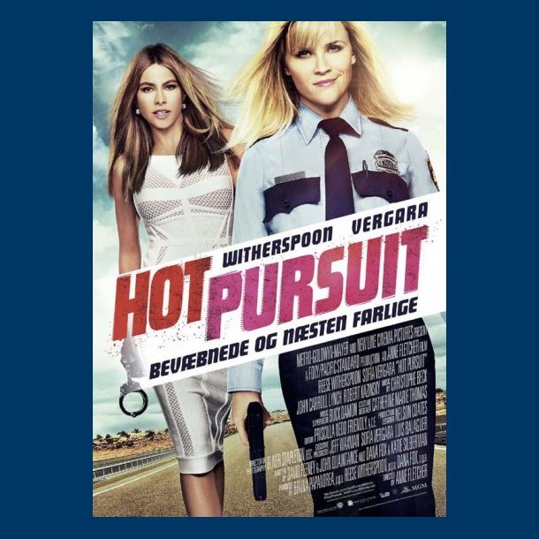 Hot Pursuit - DVD - Brugt
