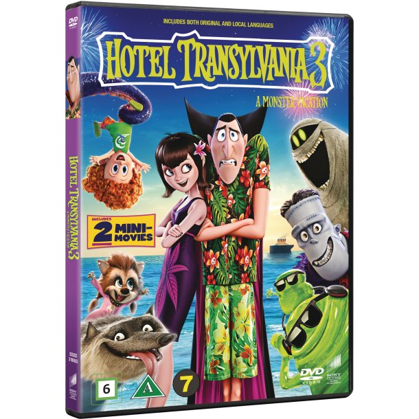 Hotel transylvania 3 a monster vacation - Brugt