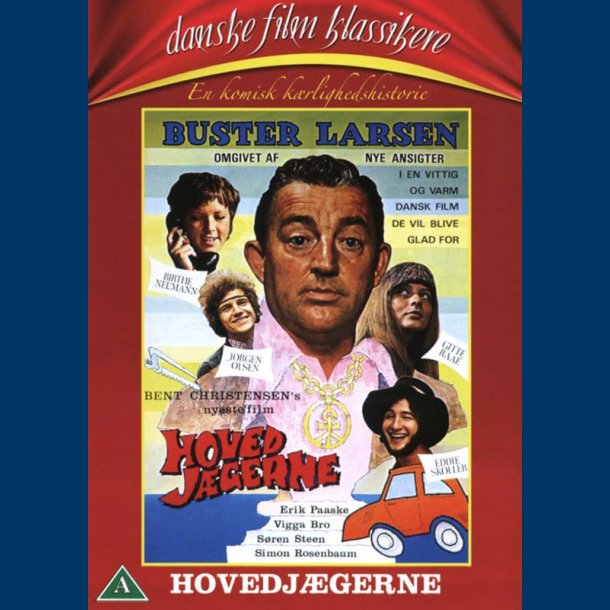 Hovedjgerne - Dvd - Brugt