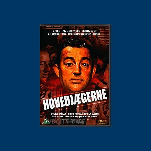 Hovedjgerne - Dvd - Brugt