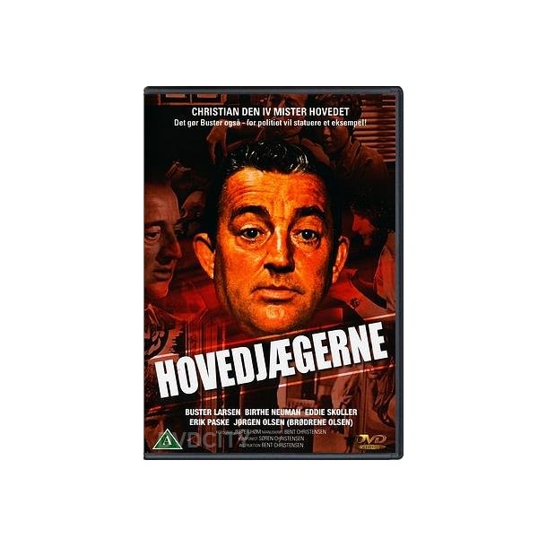 Hovedjgerne - Dvd - Brugt