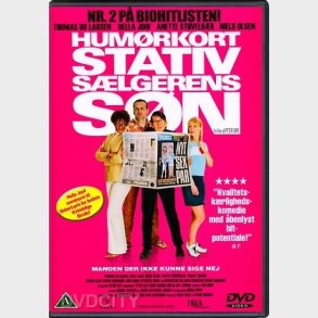 Hum�rkort Stativ S�lgerens S�n - Dvd - Brugt