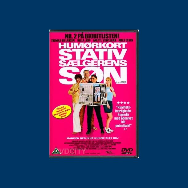 Humrkort Stativ Slgerens Sn - Dvd - Brugt