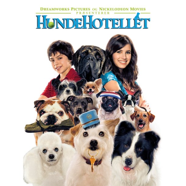 Hundehotellet - Brugt - Dansk Tale