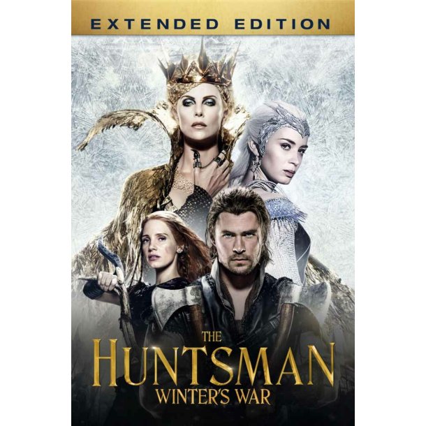 The Huntsman: Winter's war - DVD