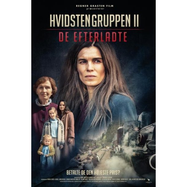 Hvidstengruppen 2 - De Efterladte - DVD