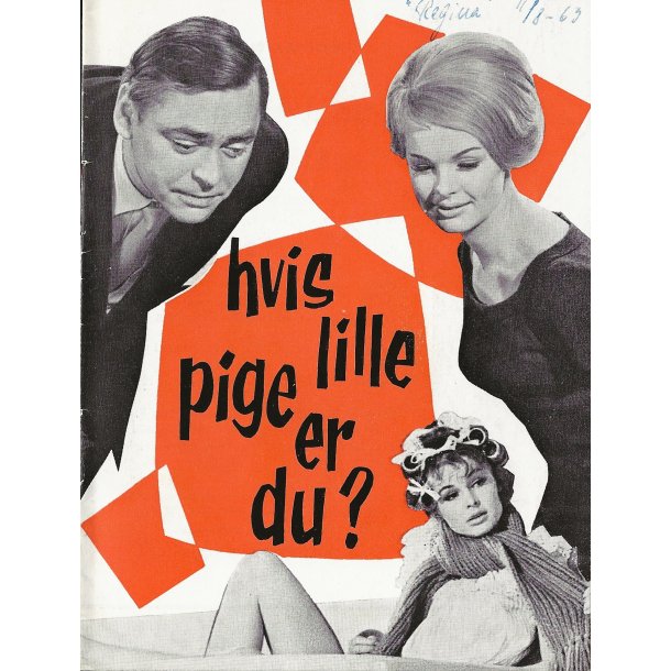 hvis lille pige er du - filmprogram