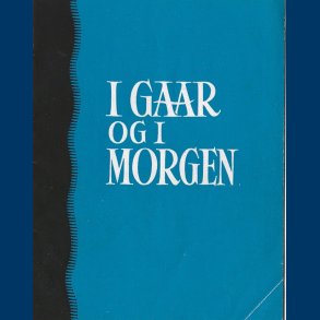 I gr og i morgen - filmprogram