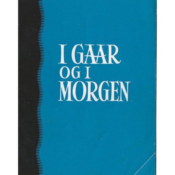 I gr og i morgen - filmprogram