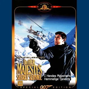 i hendes majest�ts hemmelige tjeneste - James Bond - Brugt