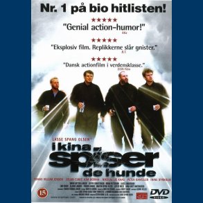 i kina spiser de hunde - Brugt