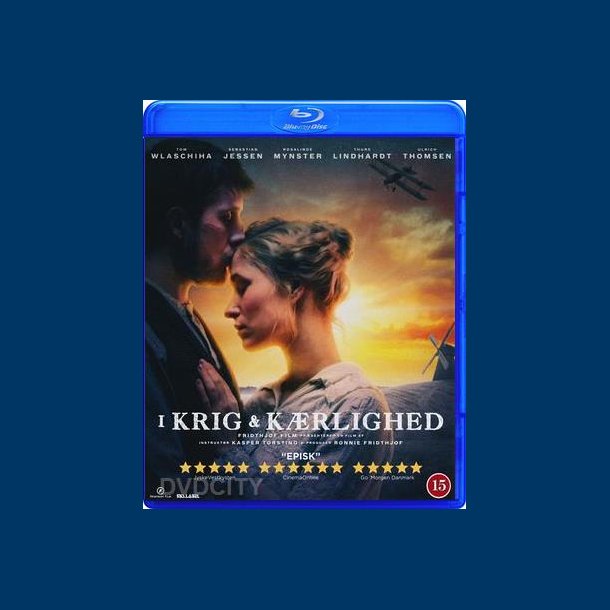 I krig og krlighed - Blu-Ray