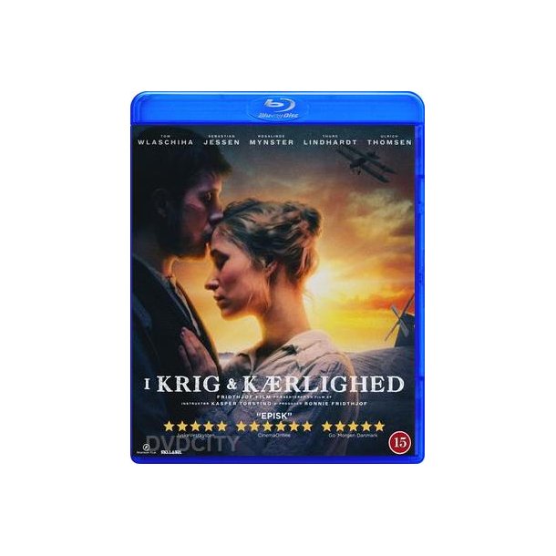 I krig og krlighed - Blu-Ray