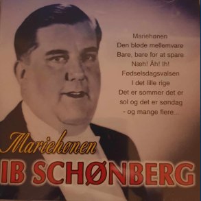 Ib Schnberg - Mariehnen - cd - Brugt