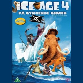 Ice Age 4 p gyngende grund - Brugt