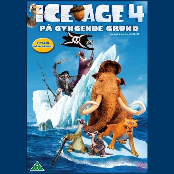 Ice Age 4 p gyngende grund - Brugt