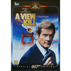 James Bond - A view to a kill - i skudlinjen - Brugt