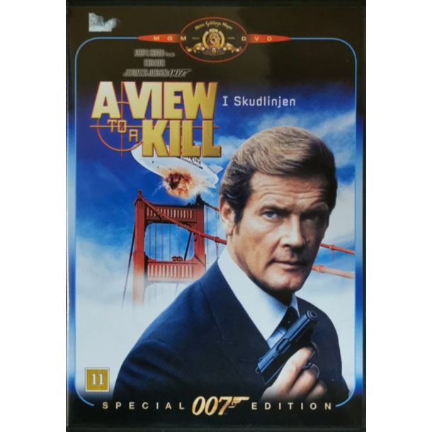 James Bond - A view to a kill - i skudlinjen - Brugt