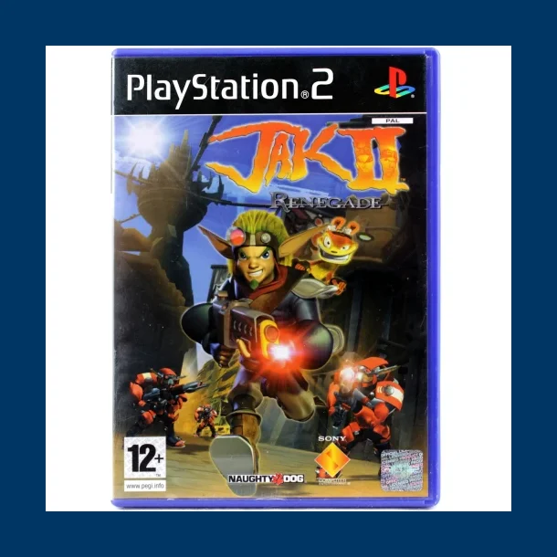 Jak II Renegade Playstation 2 - Brugt