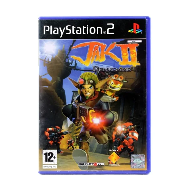 Jak II Renegade Playstation 2 - Brugt