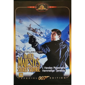 James Bond - i hendes majestts hemmelige tjenste - Brugt