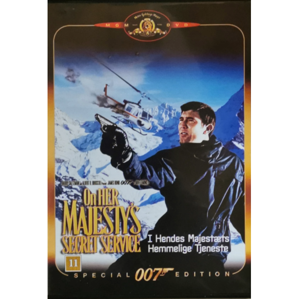 James Bond - i hendes majestts hemmelige tjenste - Brugt