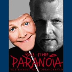 Big Time Paranoia - Jan Gintberg - Brugt