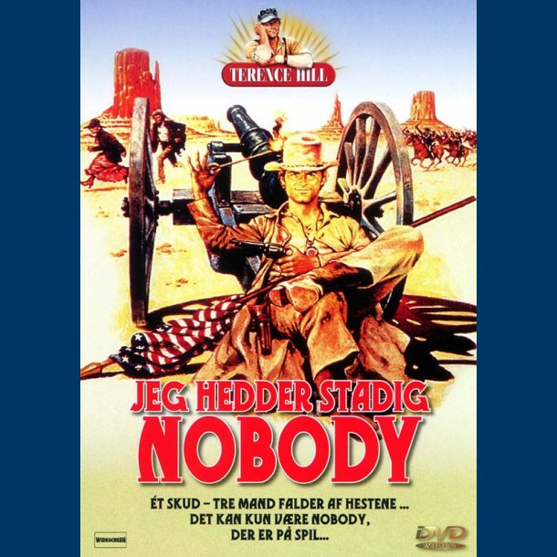 Jeg hedder stadig nobody - Brugt