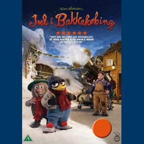 Jul i bakkek�bing - Dansk tale - Brugt