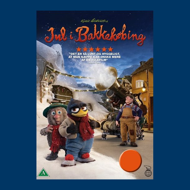 Jul i bakkekbing - Dansk tale - Brugt