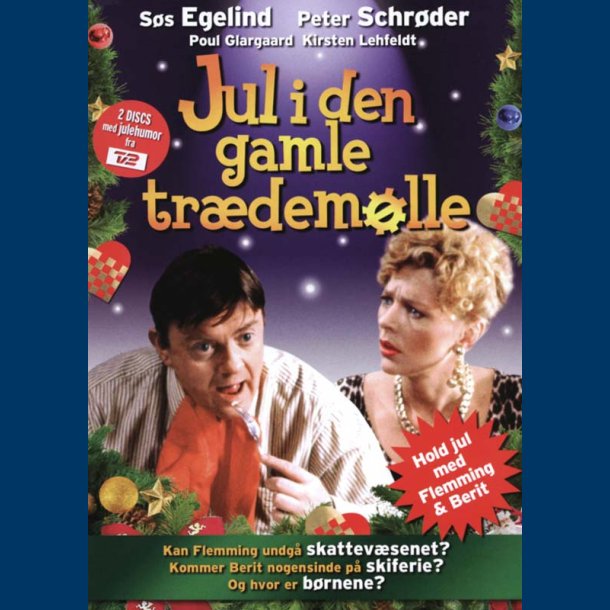 Jul i den gamle trdemlle - Julekalender 2007 - Udget