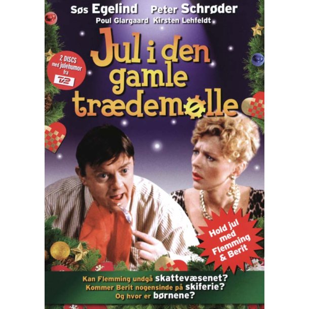 Jul i den gamle trdemlle - Julekalender 2007 - Udget