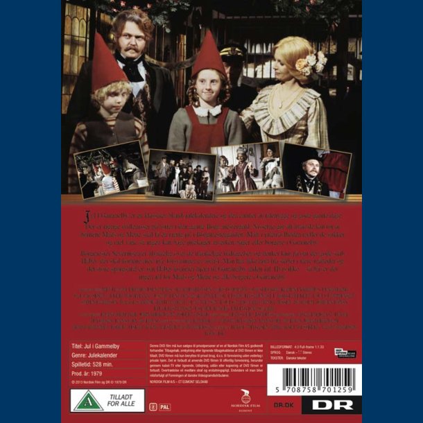 Jul i Gammelby - Brugt - Udget
