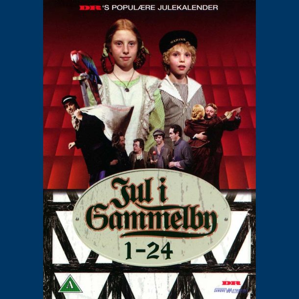 Jul i Gammelby - Brugt - Udg�et